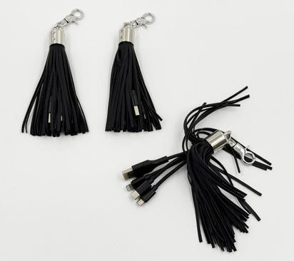 The Zennith™ S/3 Universal Charging Tassels for Apple & Android