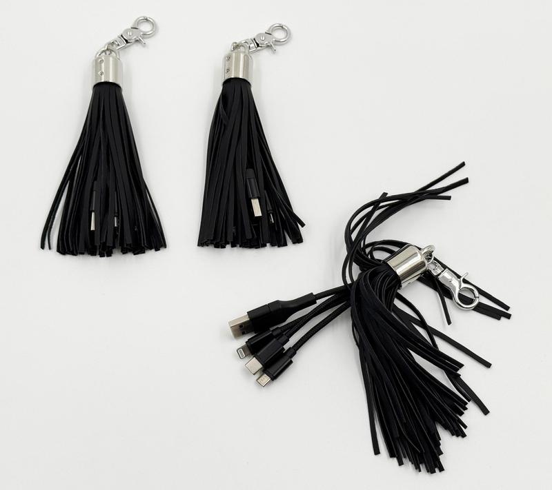 The Zennith™ S/3 Universal Charging Tassels for Apple & Android