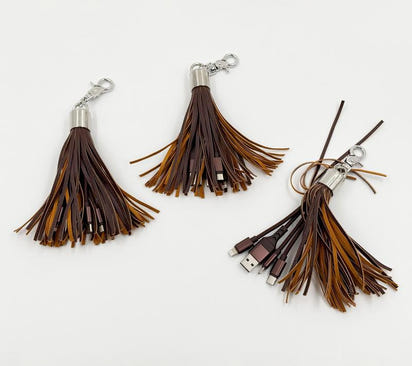 The Zennith™ S/3 Universal Charging Tassels for Apple & Android