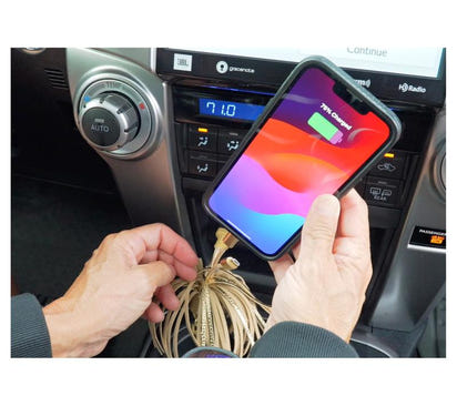 The Zennith™ S/3 Universal Charging Tassels for Apple & Android