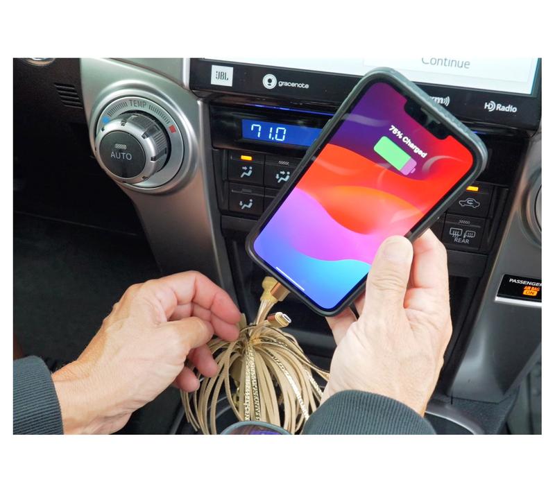 The Zennith™ S/3 Universal Charging Tassels for Apple & Android