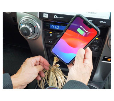 Stay charged and stylish, wherever you go!