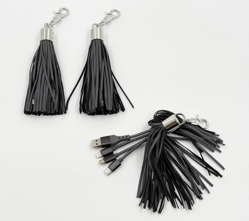 The Zennith™ S/3 Universal Charging Tassels for Apple & Android