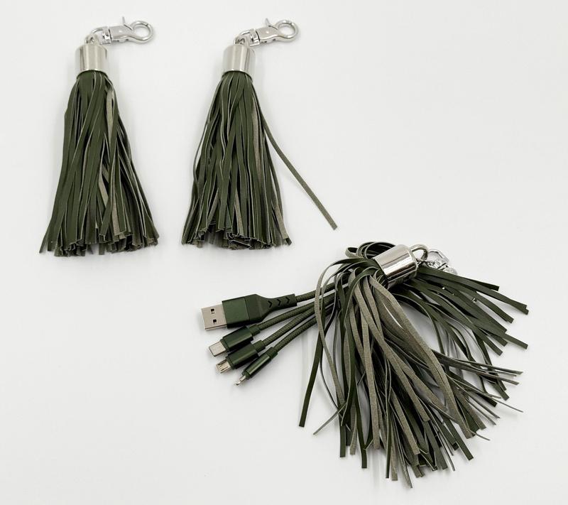 The Zennith™ S/3 Universal Charging Tassels for Apple & Android