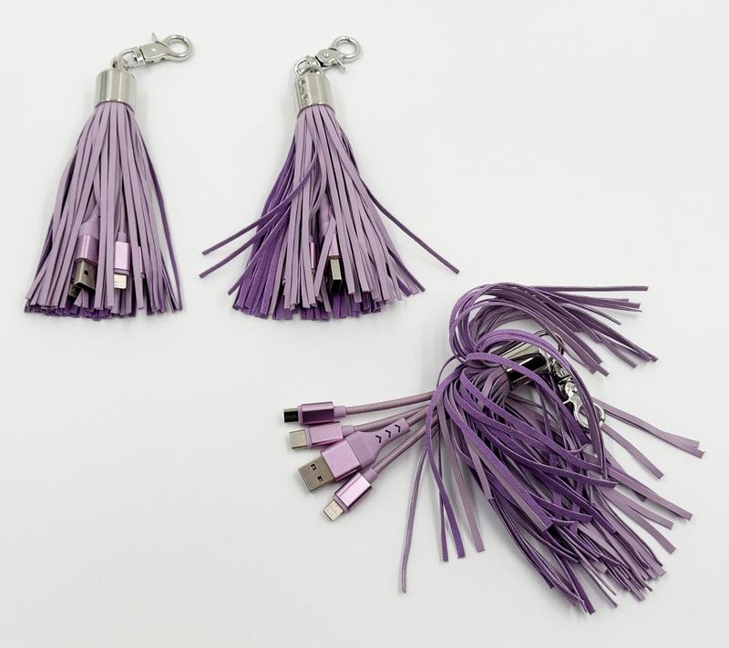 The Zennith™ S/3 Universal Charging Tassels for Apple & Android