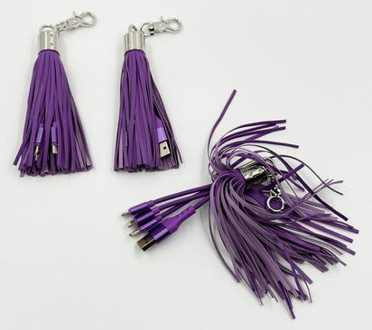 The Zennith™ S/3 Universal Charging Tassels for Apple & Android