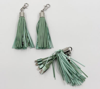 The Zennith™ S/3 Universal Charging Tassels for Apple & Android