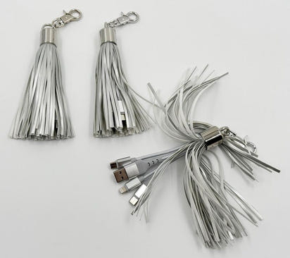 The Zennith™ S/3 Universal Charging Tassels for Apple & Android