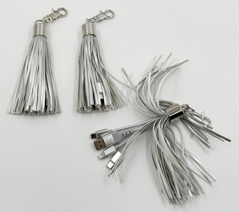 The Zennith™ S/3 Universal Charging Tassels for Apple & Android