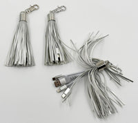 The Zennith™ S/3 Universal Charging Tassels for Apple & Android