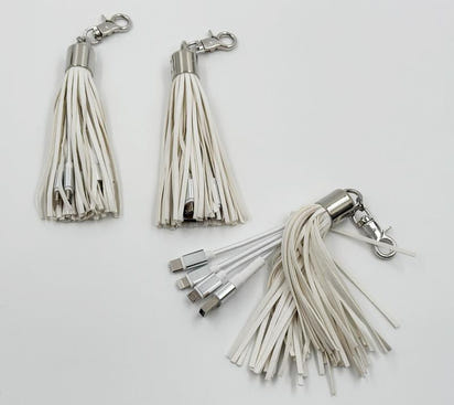 The Zennith™ S/3 Universal Charging Tassels for Apple & Android