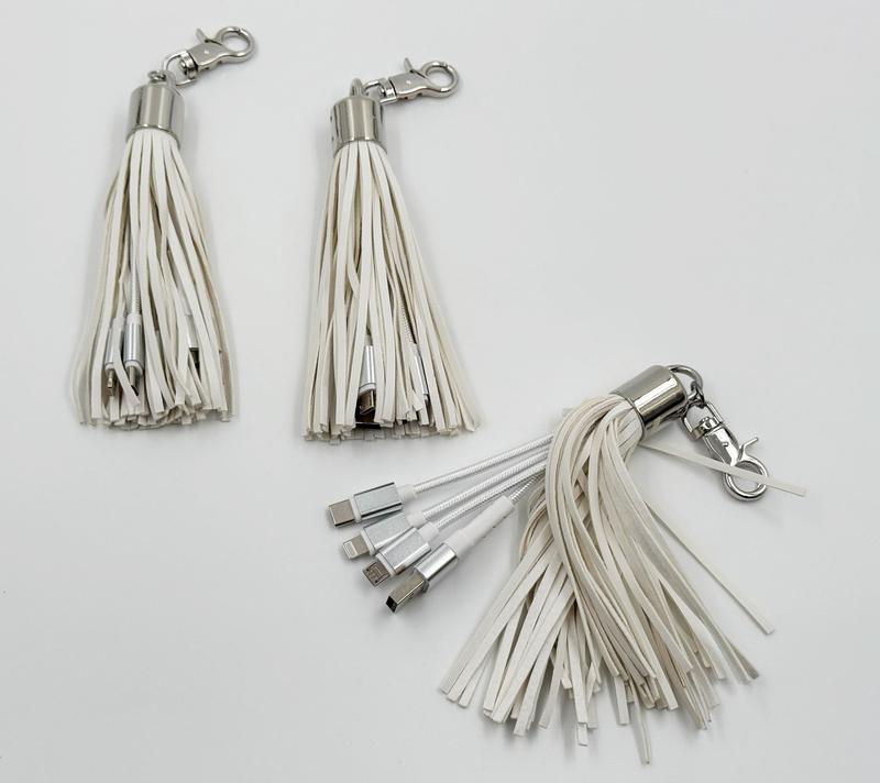 The Zennith™ S/3 Universal Charging Tassels for Apple & Android