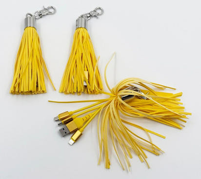The Zennith™ S/3 Universal Charging Tassels for Apple & Android