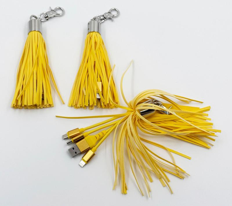 The Zennith™ S/3 Universal Charging Tassels for Apple & Android